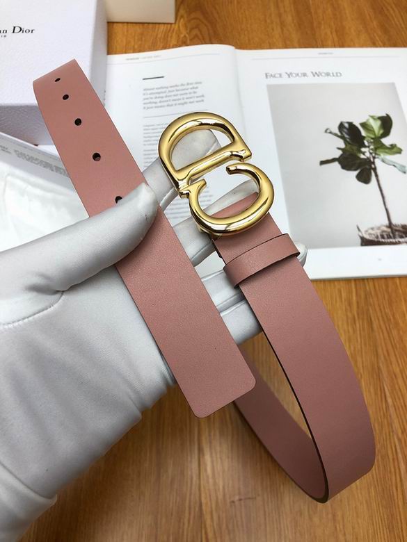 Dior Belt 30mmX95-110cm 7d15